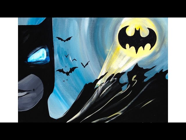 Batman Abstract Art