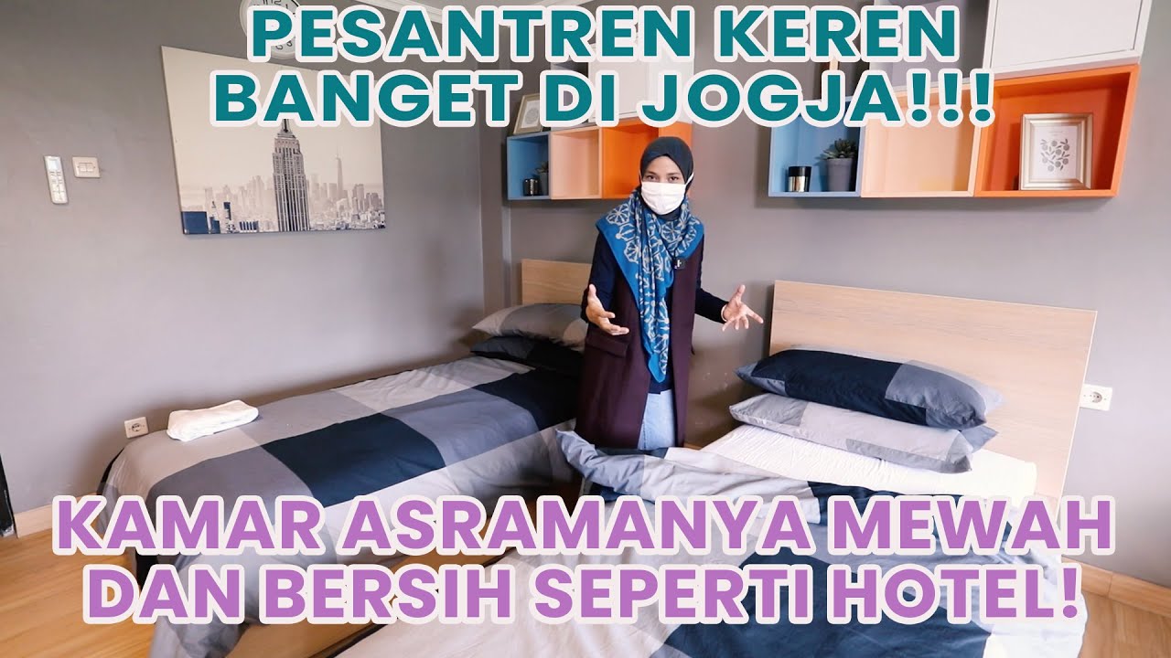 BOARDING HOUSE PENGHAFAL QUR'AN KEREN BANGET DI JOGJA! KEREN Kayak Tinggal Di Hotel! #budimuliadua