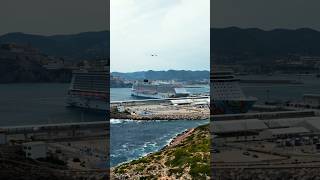 Norwegian Getaway In Ibiza #Cruise #Mediterranean