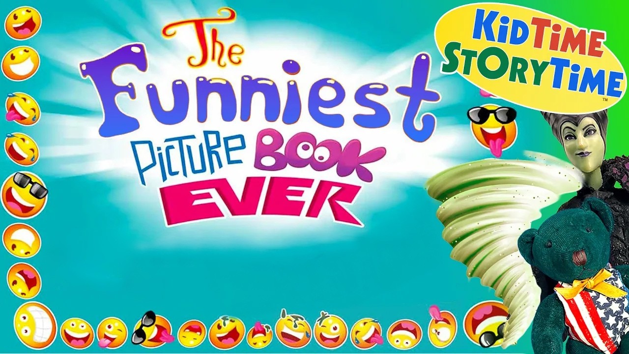 The FUNNIEST Picture Book Ever - FARTNADO! 🌪️ funny read aloud - YouTube