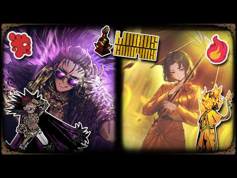 Night of the LUSCIOUS!!! (Limbus Company ID/Overview - Middle Heathcliff & Into the Sunset Rodion)