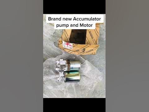 C1391 Code - Abnormal Leak Of Accumulator Pressure C1256 Toyota Code
