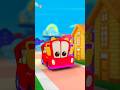 Wheels on the Bus Animated Music #Shorts #music #nurseryrhymes #wheelsonthebus
