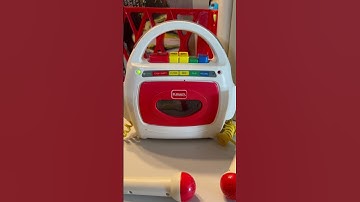 Remember this 90’s Throwback? #nostalgia #throwback #playskool #childhoodmemories #toys