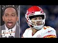 Chiefs, not Patriots, will represent AFC in Super Bowl - Stephen A. | First Take