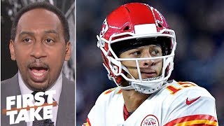 Chiefs, not Patriots, will represent AFC in Super Bowl - Stephen A. | First Take