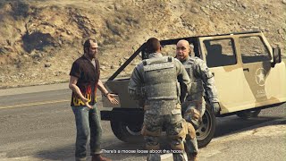 Grand Theft Auto V: There's a Moose Loose Aboot the Hoose