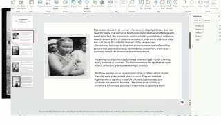 Non verbal communication Powerpoint presentation  video by Sheilah Pakai.