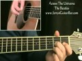 How To Play The Beatles Across The Universe (intro only)