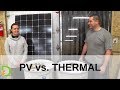 Solar PV vs. Solar Thermal Experiment