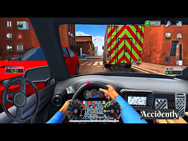 Taxi Car Simulator Evo – Extreme Taxi Driving 2025 🚖🔥|Part820