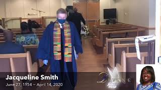 Funeral Services for Ms. Jacqueline Smith- Divine Mortuary