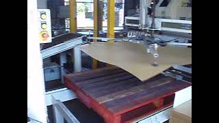 PALLET DISPENSER & SLIP SHEET DISPENSER