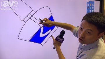 InfoComm 2019: Donview Showcases a 75" IR Interactive Touch Overlay on LG Display