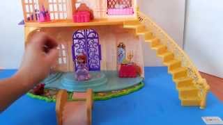 Disney Sofia The First Magical Play Castle