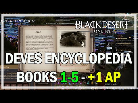 bdo ap bonus  New 2022  Black Desert Online - Deve's Encyclopedia Books 1-5 Guide - 1 Bonus AP