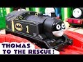 Thomas The Tank Engine To The Rescue with Batman Superhero Toy Trains for kids and children TT4U