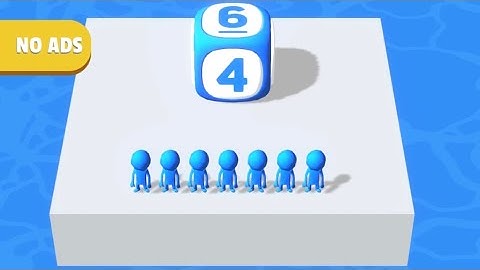 Dice Push - All Levels Gameplay Android, iOS