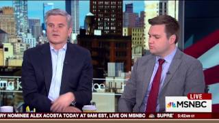 Mike Barnicle talks with bestselling author J.D. Vance (22 March 2017)