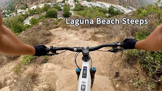 Laguna MTB Trails are STEEP!! But Sooooo Fun 🤘 Wealth