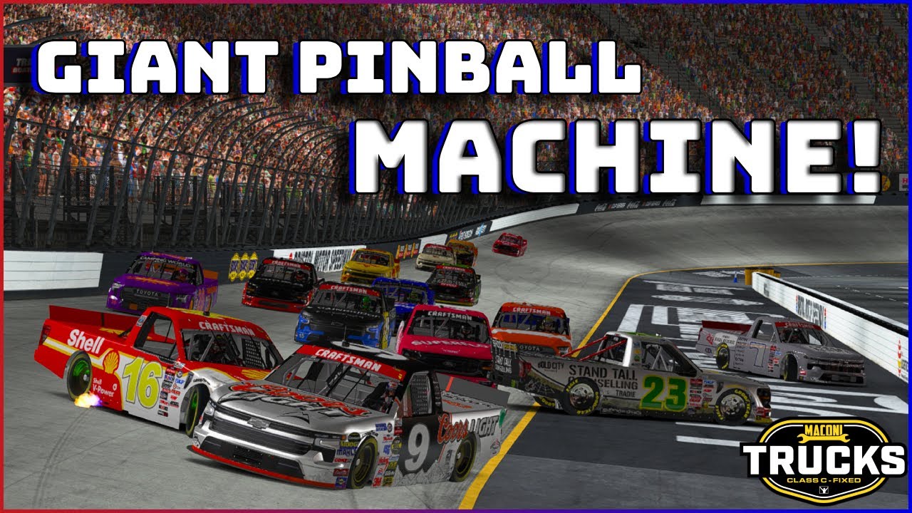 Battling From The Back! | iRacing NASCAR Trucks @ Bristol Motor Speedway