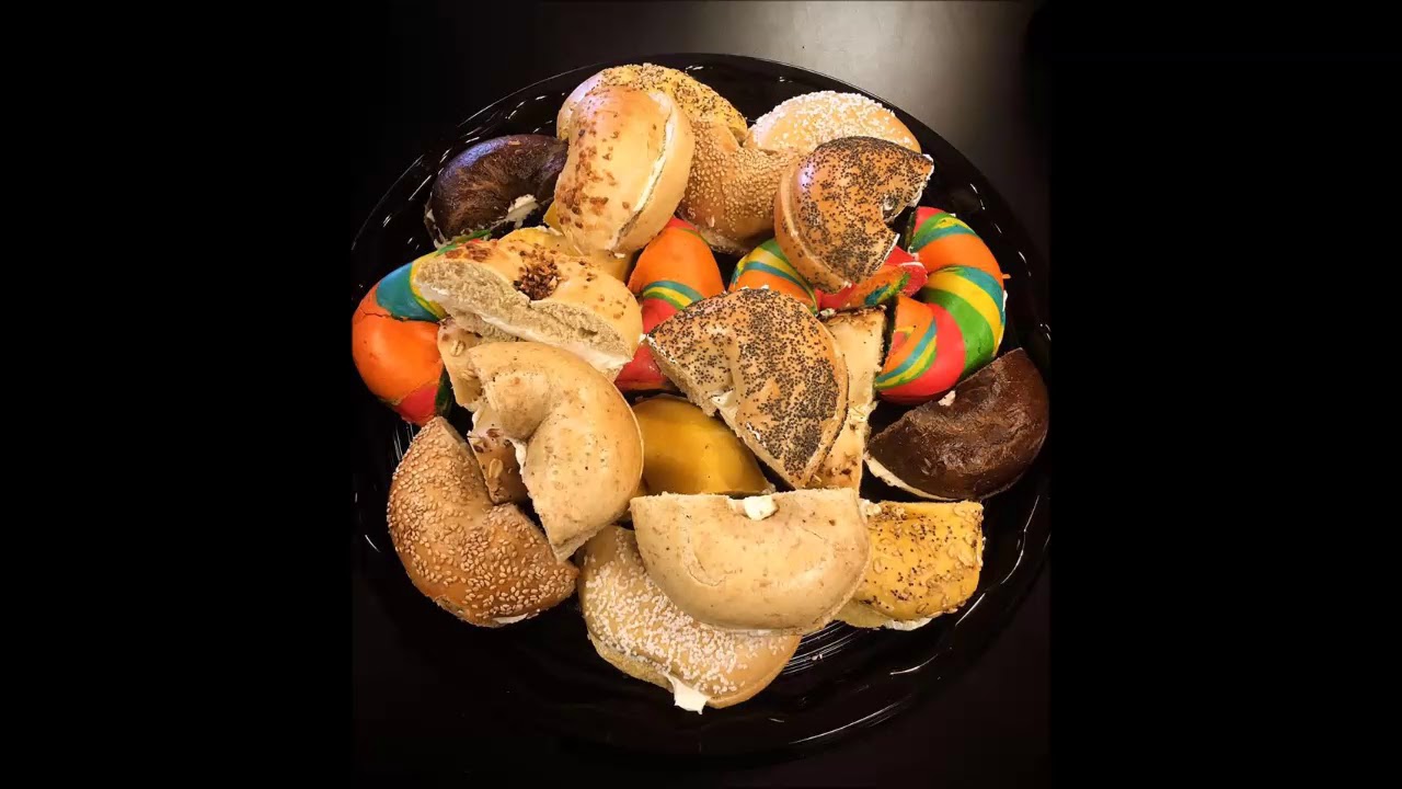 Bagel Tray Catering YouTube