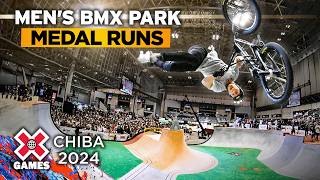 Men’s BMX Park: Top 3 Runs | X Games Chiba 2024 screenshot 4