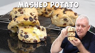 COLONIAL Currant Bun Mashed Potato – A Taste of SIMPLICITY and TRADITION
