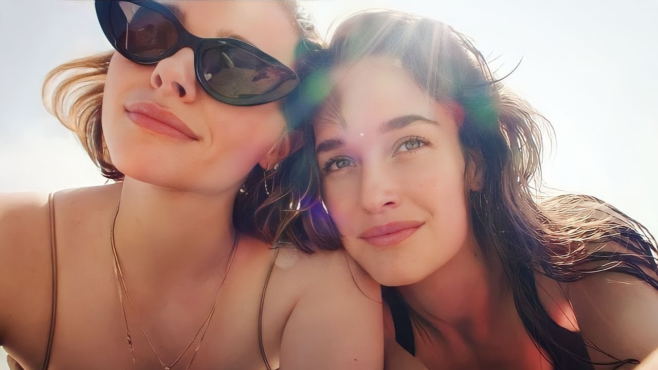 Chloë Grace Moretz & Kate Harrison (Happy New Year 2022, Instagram