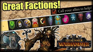 Playing GREAT Warhammer Factions  -Warhammer 3 Multiplayer