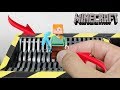 Experiment Shredding Lego Minecraft Alex | The Crusher