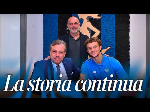 Giorgio Scalvini e l'Atalanta: la storia continua-ENG SUBs