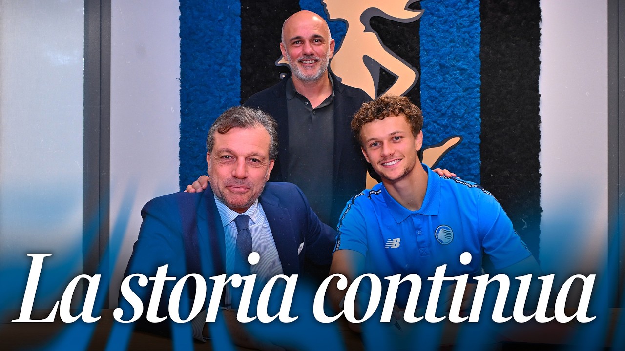 Giorgio Scalvini e l'Atalanta: la storia continua-ENG SUBs