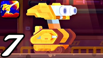 Droid Stars - Tank Star Battle - Gameplay Walkthrough Part 7 | Android Gameplay HD