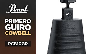 Pearl PCB10GR Primero Guiro Cowbell