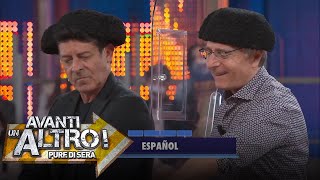 Avanti Un Altro Pure Di Sera - Paolo Bonolis E Luca Laurenti Parlano Español