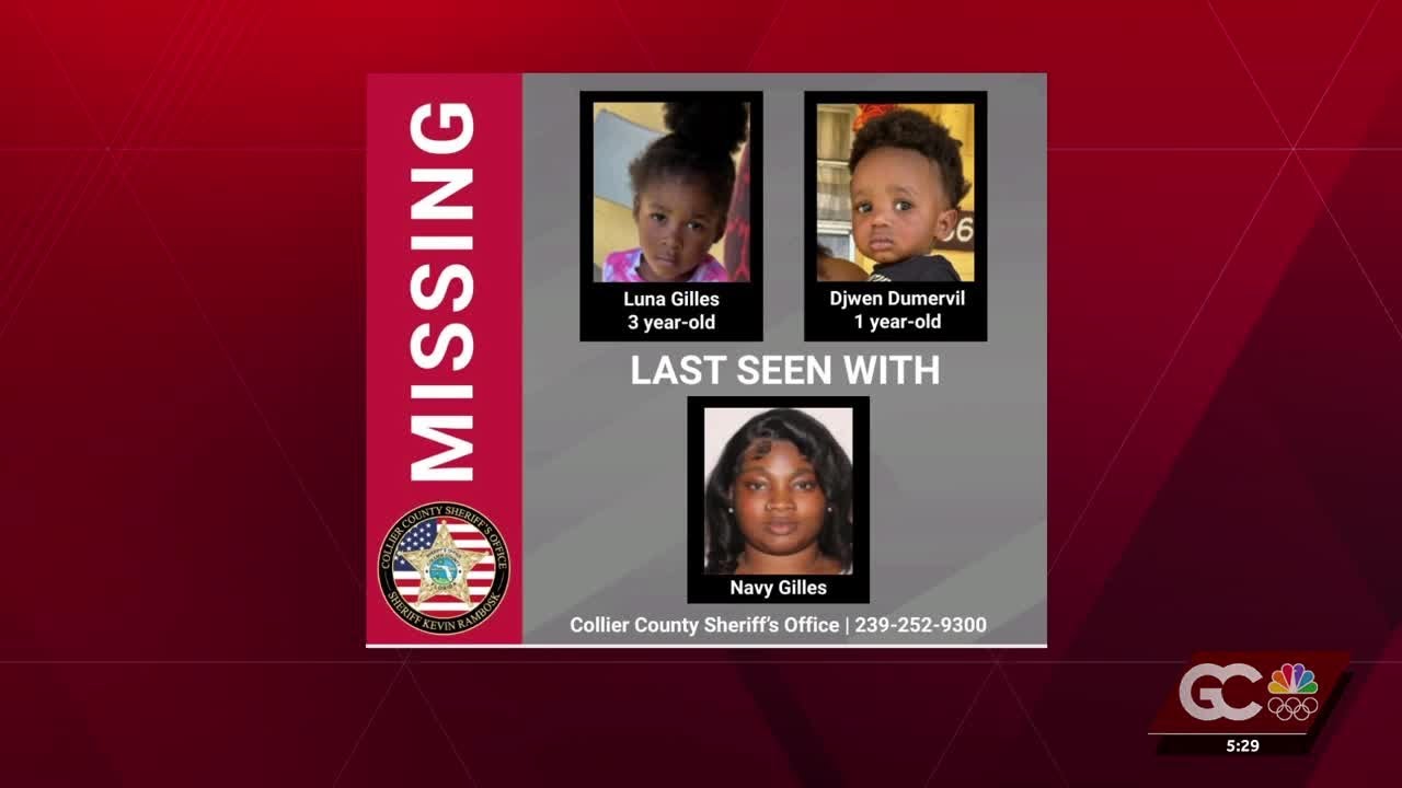 Deputies search for 2 missing children last seen in Immokalee - YouTube