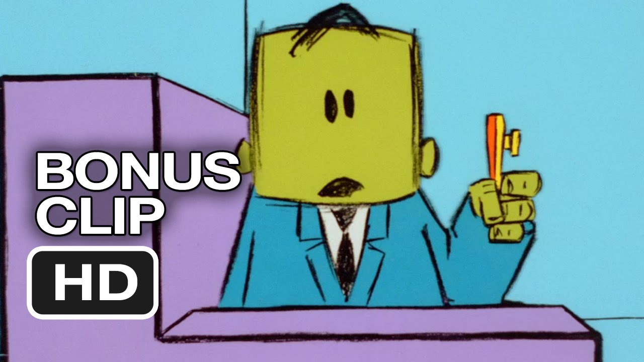 Pixar Shorts Vol. 2 Blu-ray BONUS CLIP 
