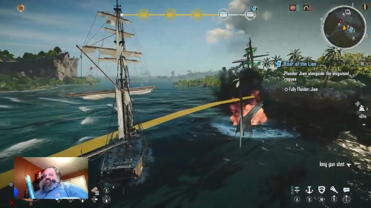 Skull and Bones: Roar of the Lion