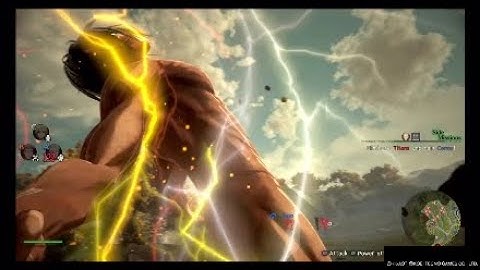 Attack On Titian another mode only using eren