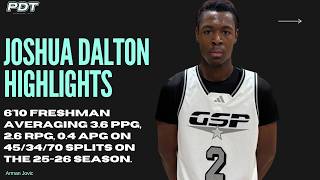 Josh Dalton 25-26 Season Highlights | LMU transfer, high upside