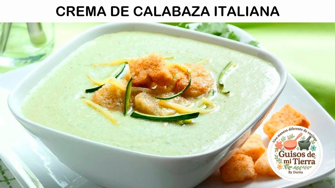 Crema de calabaza | Guisos de mi tierra