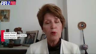 Öncü Kadın Genel Başkanı Nuriye Kadan: “İç cepheyi sağlamlaştırmak için bir araya geldik”
