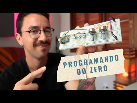 Vídeo: Construindo um controlador MIDI Arduino: 9 etapas (com imagens) Vídeo: Construindo um controlador MIDI Arduino: 9 etapas (com imagens)