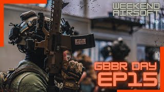 Weekend Airsoft EP15 (GBBR DAY) | At One Airsoft Field | A-Plus N4