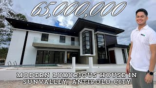House Tour 61 | Modern Luxurious House in Sunvalley, Antipolo City