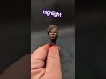 Two-Step or three-step brown skin tonerecipe with the airbrush