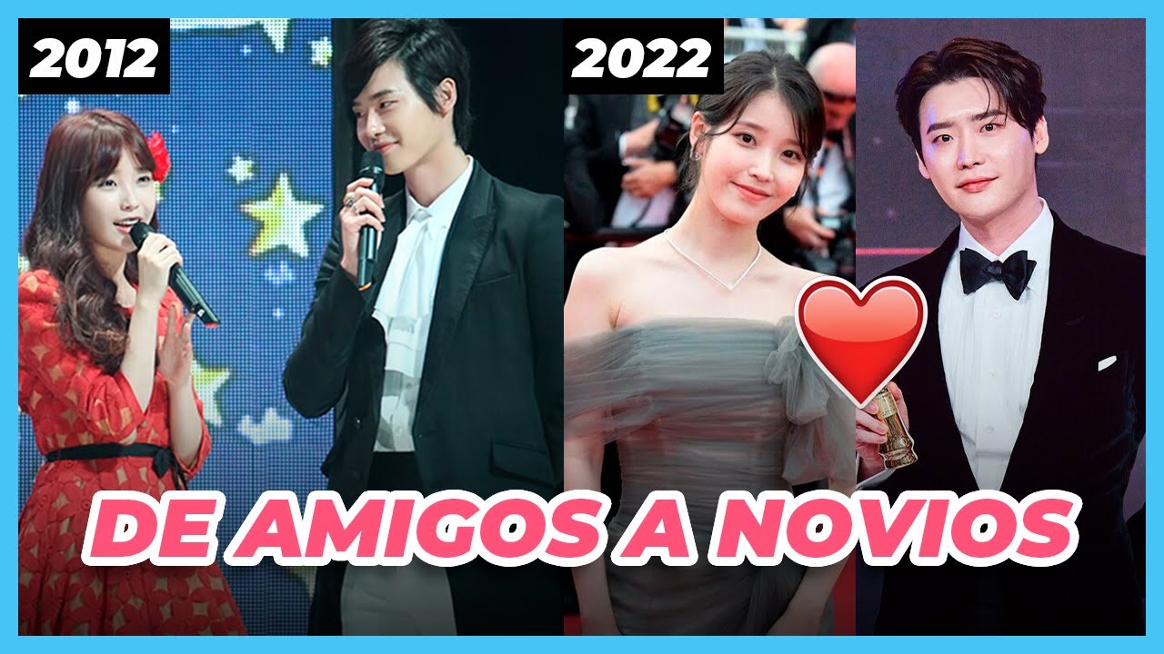IU & LEE JONG SUK en UNA RELACIÓN AMOROSA 💗 ¿Cómo se conocieron? 😍