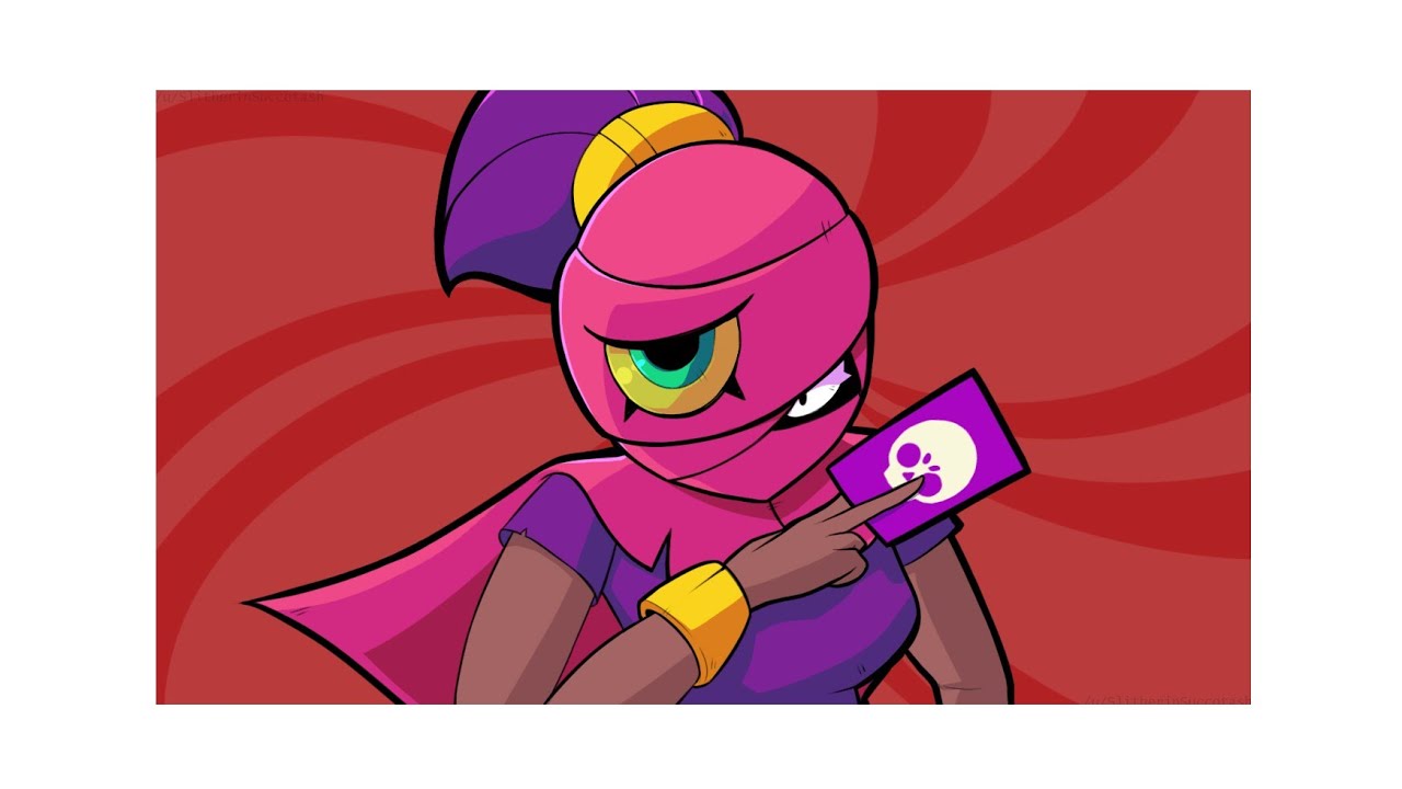 BRAWL STARS - ATRAPA GEMAS CON TARA