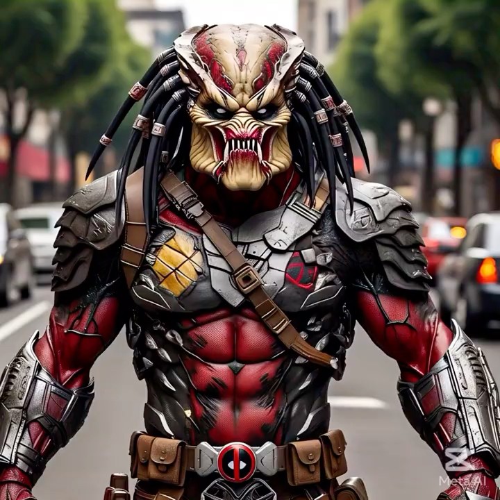Transformation Into Predator | Spider-Man Vs Goku Vs Deadpool/ # ...